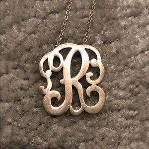 R initial necklace